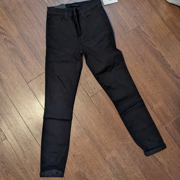 J Brand Alana high rise crop skinny - Picture 2 of 3